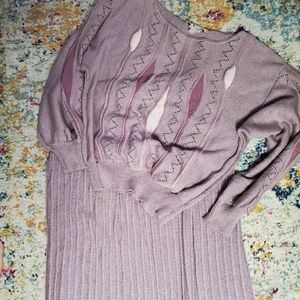 SAVION by Ignacy Feuer 2 piece sweater set, vintage!